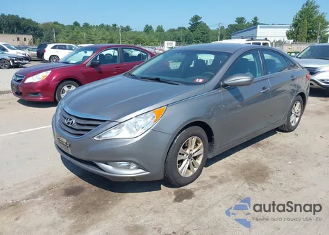 2013 Hyundai Sonata Gls из США, поврежденный, VIN 5NPEB4AC8DH716167